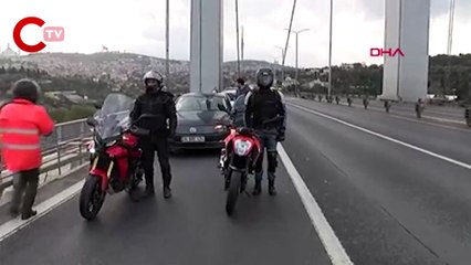 İstanbul'da hayat durdu