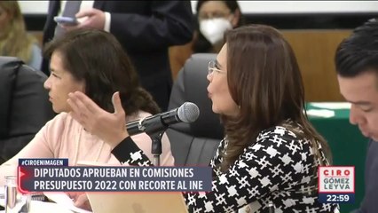 Download Video: Diputados aprueban en comisiones presupuesto 2022