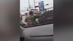 Viral! Diduga Kesal, Prajurit TNI Pukul Pengendara yang Geber Motor di Lampu Merah