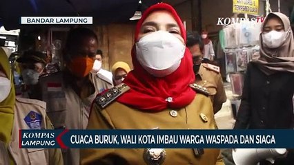 Hadapi Cuaca Buruk, Walikota Imbau Warga Waspada dan Siaga