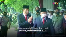 Makna Gagahnya Patung Bung Karno yang Baru Diresmikan Jokowi