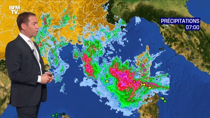 La météo pour ce mercredi 10 novembre 2021