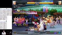 (PC) KOF 2002 Unlimited Match - 14 - Jhun Team - Lv 7 ... This didn't go to plan...