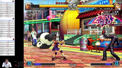 (PC) KOF 2002 Unlimited Match - 16 - K' Team - Lv 7