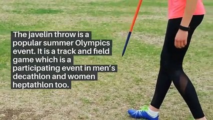 The Tactics Of Javelin Throw - David Parker Javelin