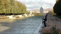 Ulu Önder Atatürk için Anıtkabir'de devlet töreni düzenlendi (1)
