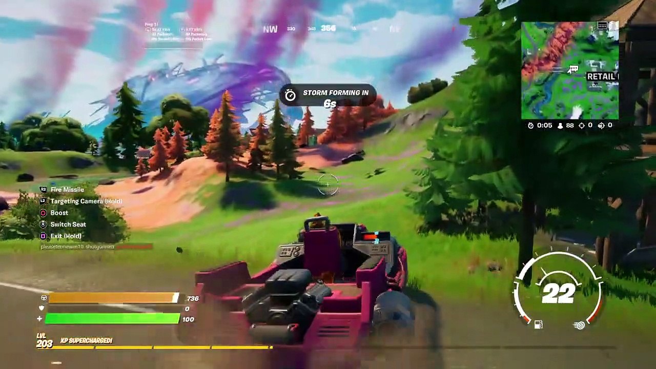Visit a Guardian Tower Location - Fortnite