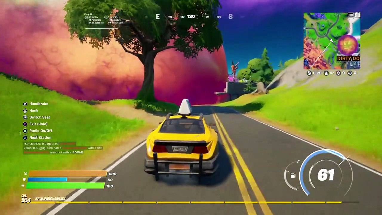 Cause Shotgun Damage to Cube Monsters in the Sideways - Fortnite