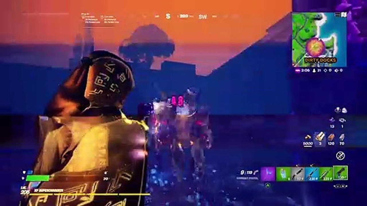 Get a Headshot with a Pistol - Fortnite