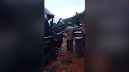 Kronologi Tabrakan Beruntun di Jalur Pantura