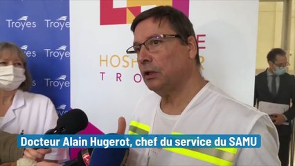 Saturation des urgences : Alain Hugerot, directeur médical du Samu