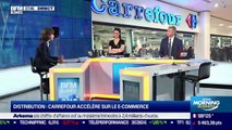 Elodie Perthuisot (Carrefour) : Carrefour accélère sur le e-commerce - 10/11