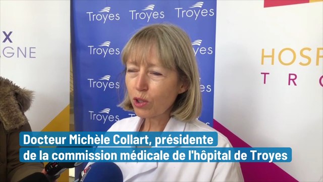 Saturation des urgences : Michèle Collart, présidente de la commission médicale de l'hôpital de Troyes