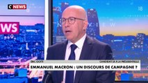 Eric Ciotti : «Avec Emmanuel Macron, on a le candidat qui dit l'inverse de ce qu'a fait le Président»