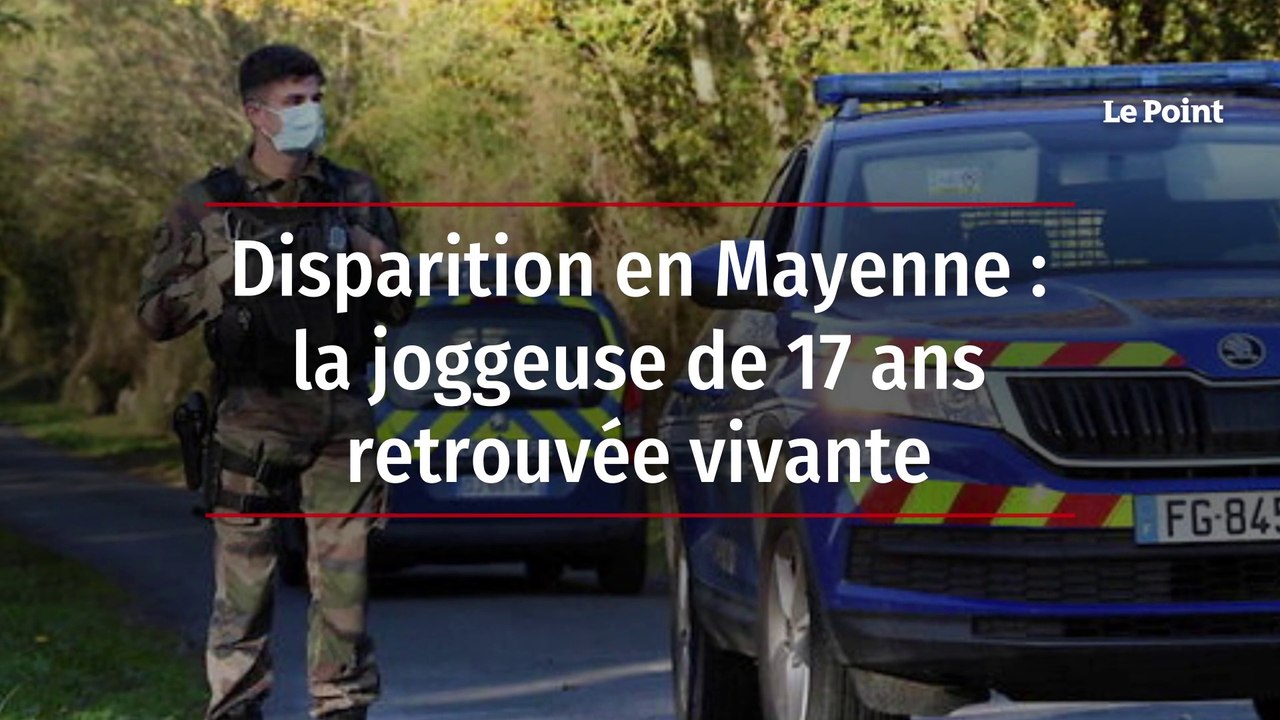 Disparition en Mayenne : la joggeuse de 17 ans retrouvée vivante