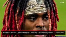 Raiders Release CB Damon Arnette Following Threatening Video