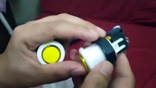 Allan Push Button With Micro Switch For Videoke Set/Karaoke/Pisonet/Arcade