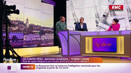 Les fortes têtes : Dose de rappel obligatoire pour les plus de 65 ans, tour de vis suffisant ? - 10/11