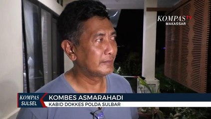 RS Bhayangkara Mamuju Terendam Banjir Rob