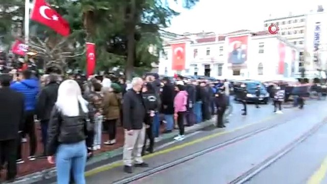 Saat 9.05’te Bursa’da hayat durdu! Mustafa Kemal Atatürk böyle anıldı