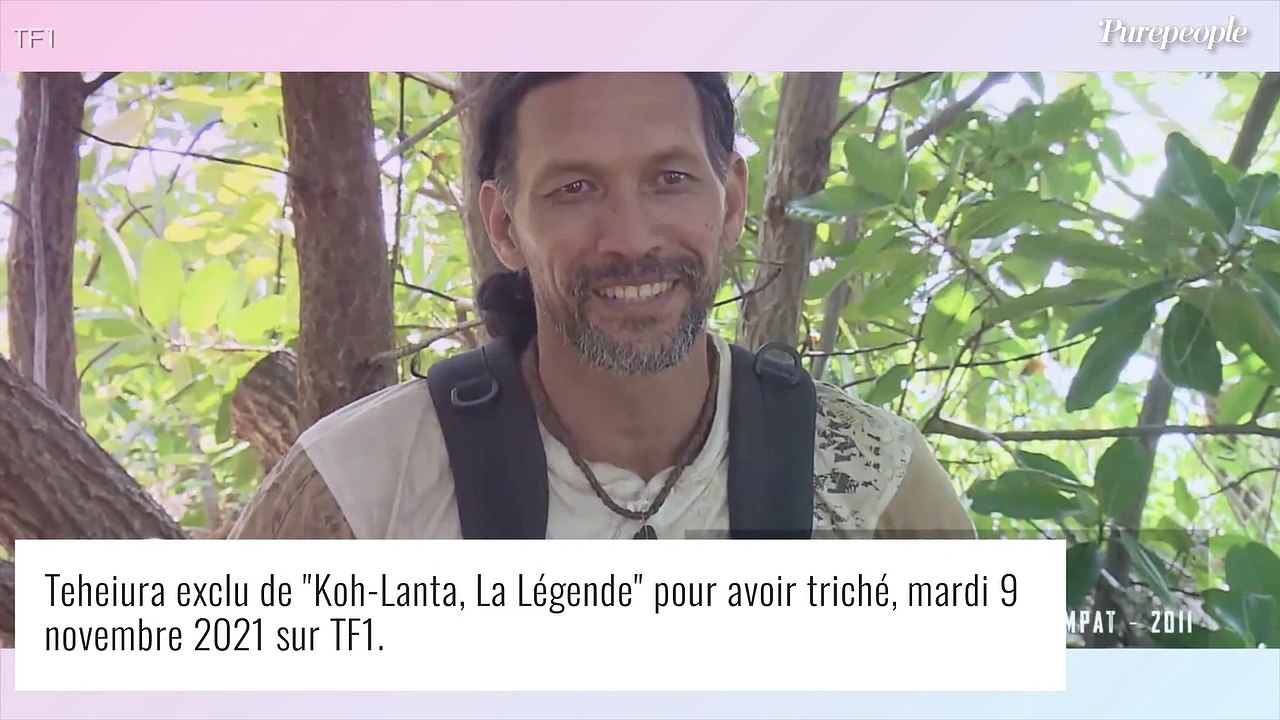 Triche dans Koh-Lanta : steak frites, légumes... Ce que Teheiura a mangé en off