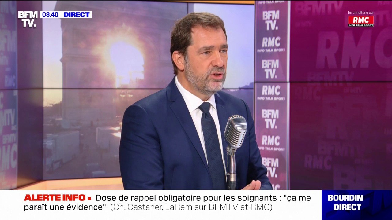 Pour Christophe Castaner, il faut "accompagner vers l'emploi, notamment dans les secteurs où il y a des gisements d'emplois"