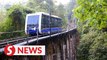 Penang Hill train service may shut down