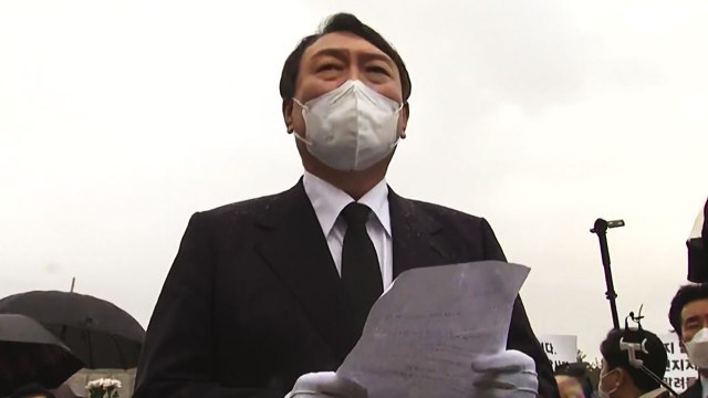 [현장영상] 윤석열 제 발언으로 상처받은 분들께 머리 숙여 사과 / YTN