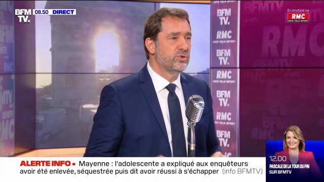 Christophe Castaner: Dans le mix énergétique, il faut faire monter en puissance les énergies renouvelables mais ne pas avoir peur du nucléaire