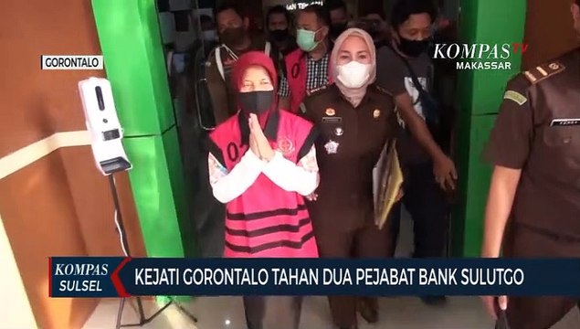 Kejati Gorontalo Tahan Dua Pejabat Bank Sulutgo