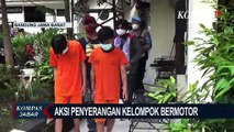 2 Anggota Geng Motor Ditangkap Polisi