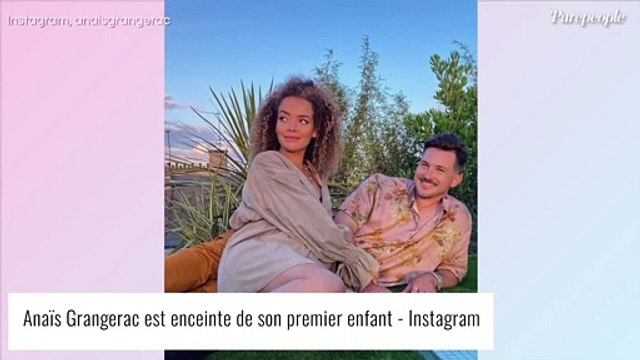 Anaïs Grangerac maman pour la 1re fois : doux prénom pour bébé et tendre photo à l'hôpital