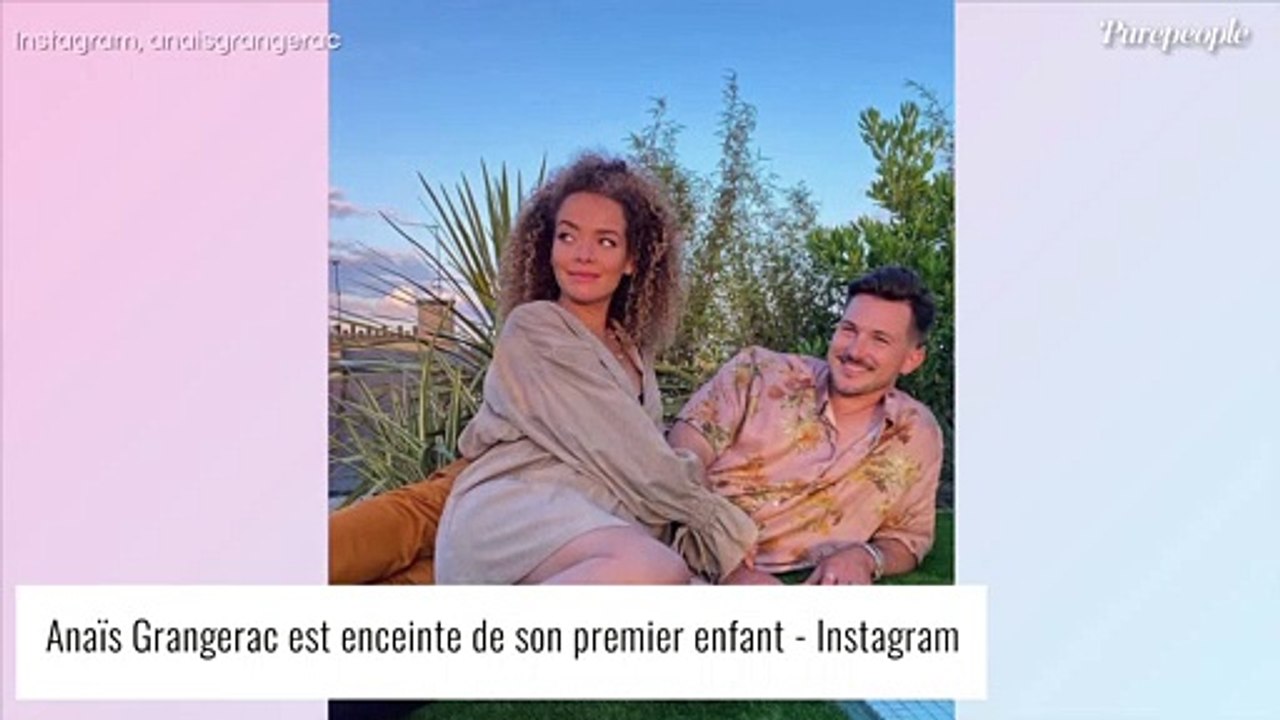 Anaïs Grangerac maman pour la 1re fois : doux prénom pour bébé et tendre photo à l'hôpital