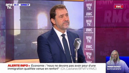 Christophe Castaner: la loi allongeant le délai de l'IVG "sera présentée fin novembre-début décembre"