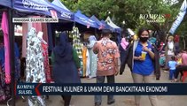 Festival Kuliner & UMKM Demi Bangkitkan Ekonomi