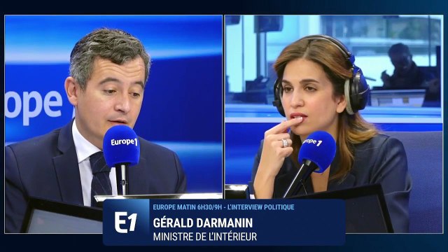 Deux membres du collectif les Daltons arrêtés mercredi matin, annonce Gérald Darmanin