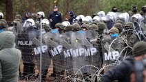 5 soruda Polonya-Belarus sınırında göçmen krizi