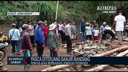 Pasca Putus, Jembatan Akan Dibangun Permanen