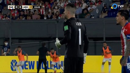 Eliminatorias Copa Mundial FiFA qatar 2022: Paraguay 0 - 0 Argentina (2do Tiempo)