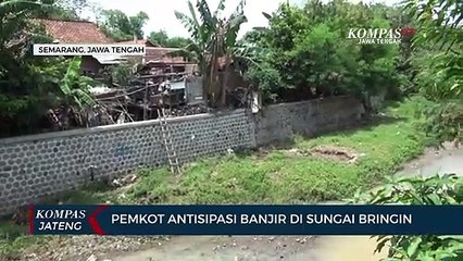 Pemkot Semarang Antisipasi Banjir di Sungai Beringin