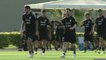 Argentine - Messi et Di Maria à l'entraînement avec l'Albiceleste