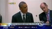 President Obama Speaks At United Nations Ebola Meeting