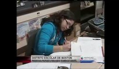 Estudiantes de Boston podrían decirle adiós al MCAS