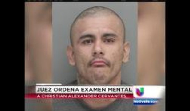 Ordenan exámenes psicológicos para Christian Cervantes