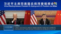 Reporte 360° 16-11: Pdte. Xi Jinping afirma que China y EE.UU. deben respetarse y convivir en paz