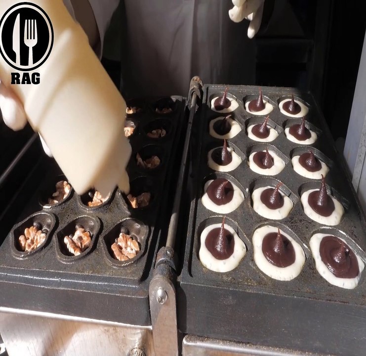 Galletas de Nuez Hechas 100 de Arroz