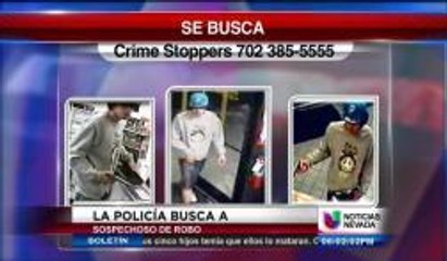 Buscan a Hombre por Presunto Robo