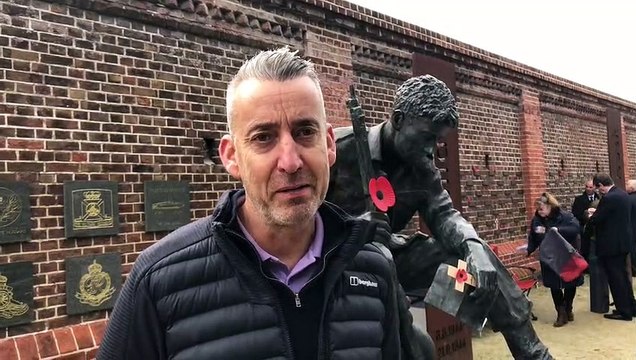 Southsea D-Day Museum Memorial Wall sees new names added to honour veterans who served as police officers