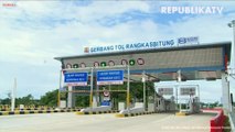 Jokowi Harap Tol Serang-Panimbang Tingkatkan Ekonomi Banten