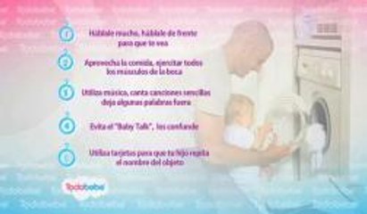 Todobebé: Estimulación temprana del lenguaje